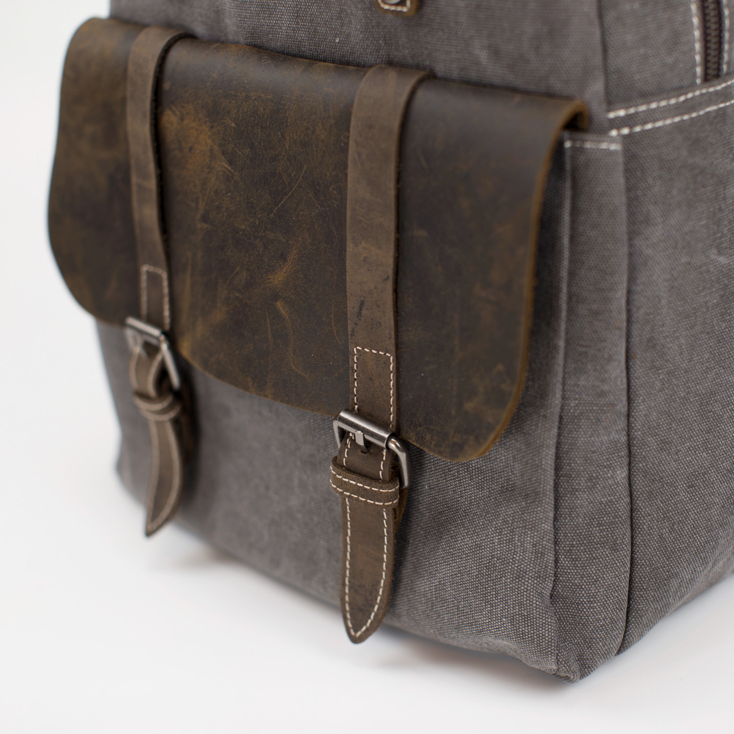 Heritage Backpack (Khaki) - Bristlegrass - Touch of Modern