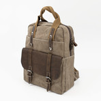 Heritage Backpack (Khaki)