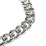 Stainless Steel Curb Bracelet