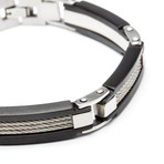 Center Cable Bracelet