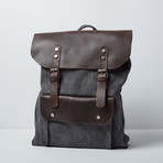 Retro Backpack (Brown)