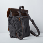 Retro Backpack (Brown)