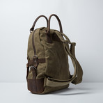 Military Backpack (Light Brown)