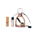 ROK Espresso Machine // Copper