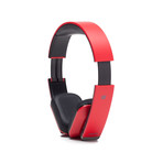 URBN Premium Bluetooth Headphones // Candy Apple Red