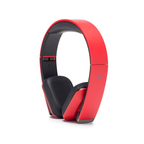 URBN Premium Bluetooth Headphones // Candy Apple Red