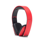 URBN Premium Bluetooth Headphones // Candy Apple Red
