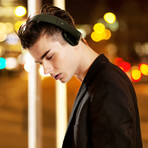 URBN Premium Bluetooth Headphones // Midnight Black