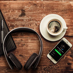 URBN Premium Bluetooth Headphones // Graphite