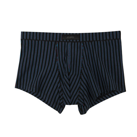 High Tech Cotton Trunk // Black + Scarlet Sage (S)