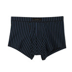 High Tech Cotton Trunk // Black + Scarlet Sage (S)