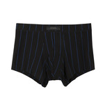High Tech Cotton Trunk // Black + Blue (L)