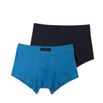 Twin Brief // Peacoat + Swedish Blue // Pack of 2 (S)
