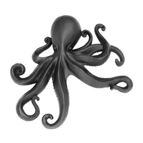 Octopus (Bronze + Copper)