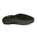 Leather Wing Cap Oxford // Black (Euro: 44)