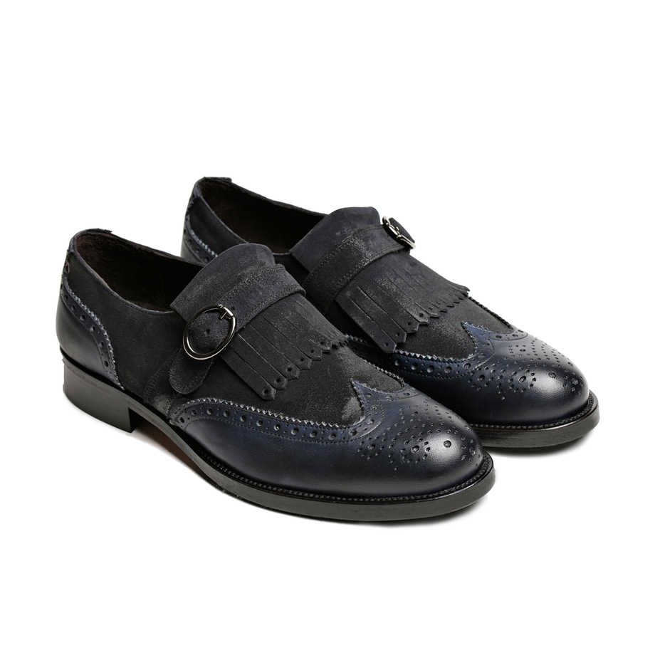 British Passport Shoes - Italian-Made, British Inspired - Touch of Modern