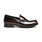 British Passport Shoes // Classic Penny Loafer // Brown (Euro: 43)