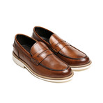 Penny Loafer // Brown (Euro: 43)