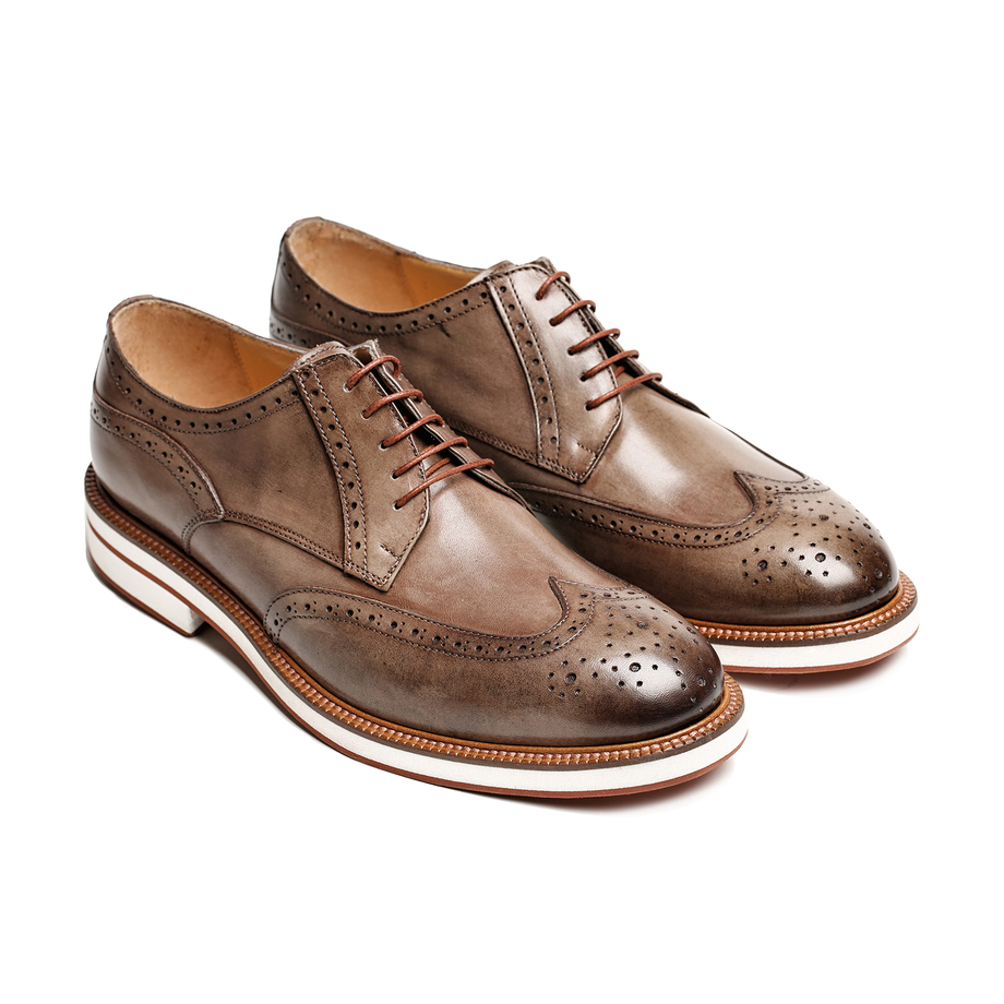 British Passport Shoes - Italian-Made, British Inspired - Touch of Modern