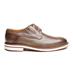 Plain Leather Derby // Taupe (Euro: 41)