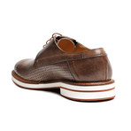 Plain Leather Derby // Taupe (Euro: 42)