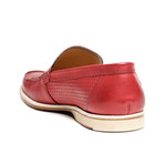 Plain Loafer // Red (Euro: 40)