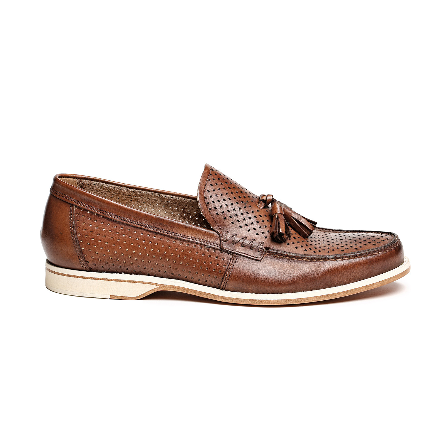 Tassel Loafer // Brown (Euro: 42) - British Passport Shoes - Touch of ...