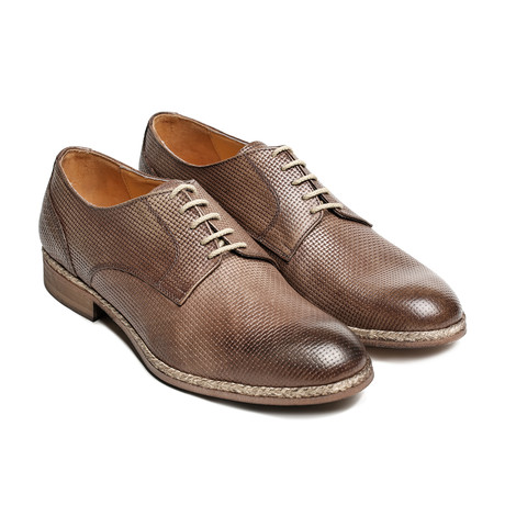 Woven Derby // Taupe (Euro: 40)