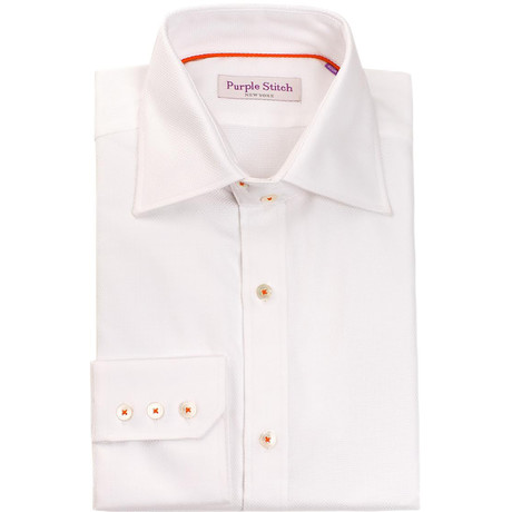 Rivington Button-Up Shirt // White (US: 15.5R)