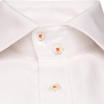 Rivington Button-Up Shirt // White (US: 15.5R)