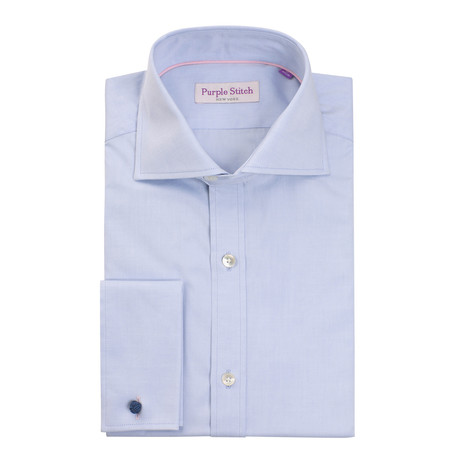 Prince Button-Up Shirt // Light Blue (US: 15.5R)