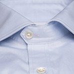 Prince Button-Up Shirt // Light Blue (US: 15.5R)