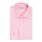 Bowery Button-Up Shirt // Pink Micro Check (US: 16R)