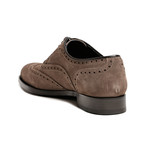 Wing Cap Oxford // Taupe (Euro: 44)