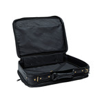 Executive Leather Carry-On // Black