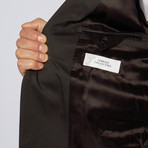Versace Collection // Two-Piece Notch Lapel Suit // Steel Black (US: 46R)