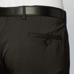 Versace Collection // Two-Piece Notch Lapel Suit // Steel Black (US: 46R)
