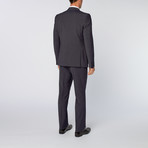 Two-Piece Notch Lapel Suit // Soft Blue (US: 48R)