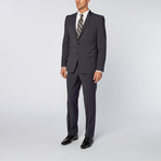 Two-Piece Notch Lapel Suit // Soft Blue (US: 48R)