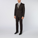 Shadow Pinstripe Suit // Steel Black (US: 50R)