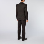 Shadow Pinstripe Suit // Steel Black (US: 50R)