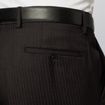 Soft Pinstripe Suit // Blue (Euro: 50R)