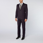 Versace Collection // Two-Piece Notch Lapel Suit // Navy (Euro: 46R)