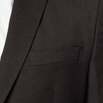 Versace Collection // Two-Piece Notch Lapel Suit // Black (US: 46R)