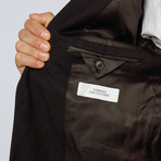Versace Collection // Two-Piece Notch Lapel Suit // Black (US: 46R)