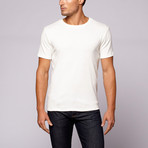 Ultra Soft Scoop Neck Tee // White (L)