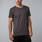Combed Cotton Tee // Charcoal (M)