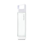 Plastic Square Bottle // Set of 2 (Clear)