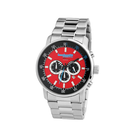 Lambretta Imola Chronograph Quartz // 2152RED