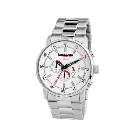 Lambretta Imola Chronograph Quartz // 2152WHI